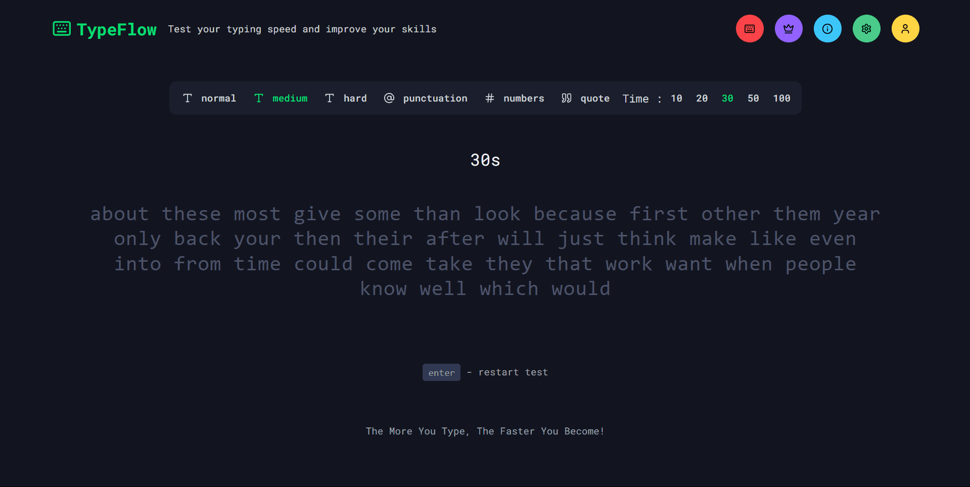 From Typing Tests to Vagrant Machines